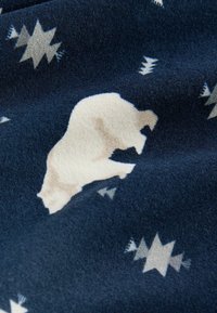 Next CHRISTMAS COSY - REGULAR FIT - Pizsama alsók - navy blue polar bear