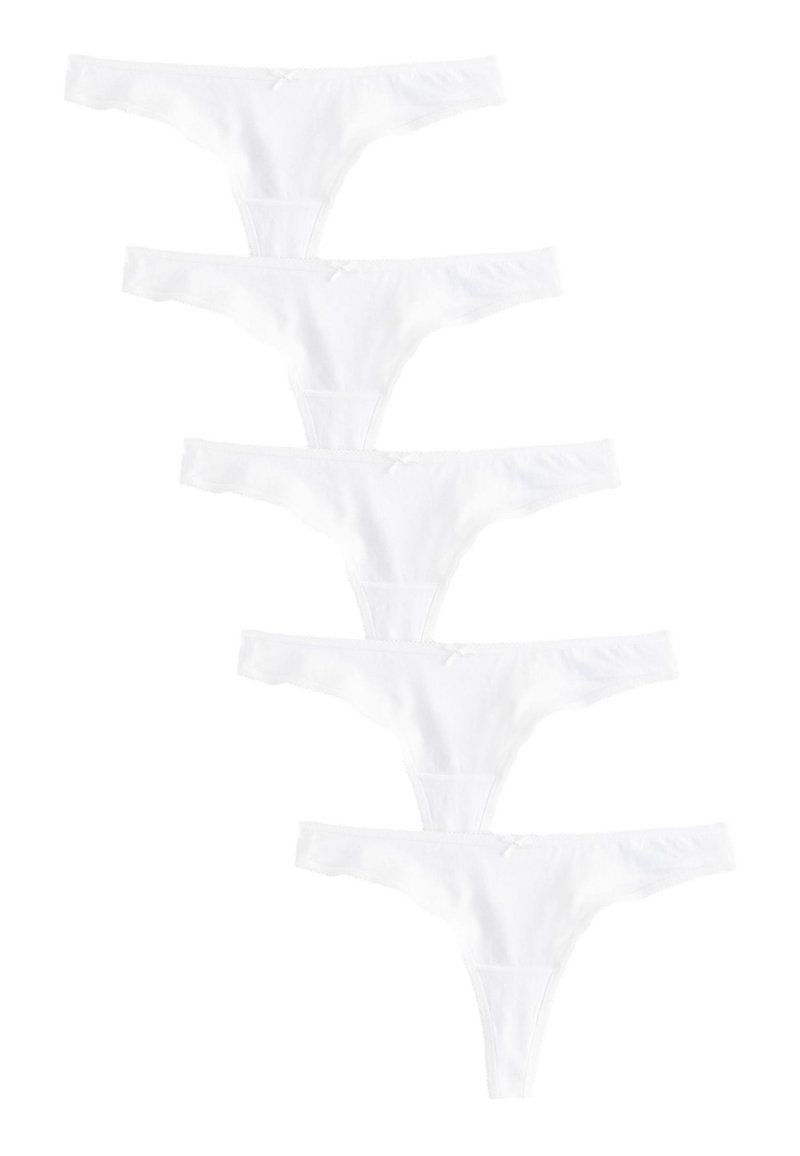 Next 5 PACK - Perizoma - white