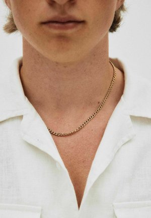 EDBLAD, RILEY CURB CHAIN - Necklace - gold-coloured