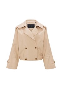 HEDIE - Leichte Jacke - soft oat