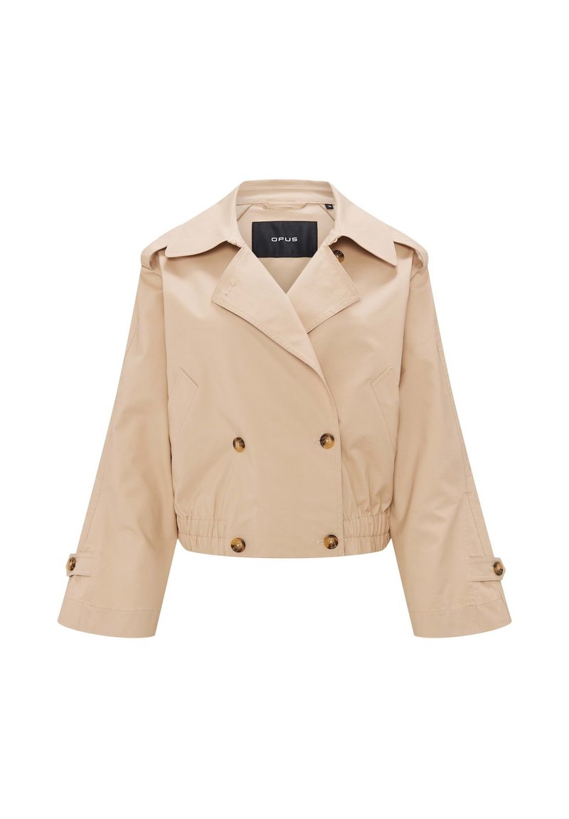 OPUS Leichte Jacke beige