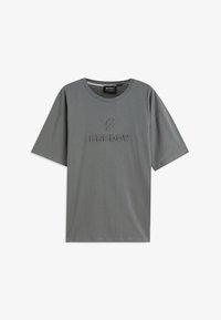 Seleccionado, dark grey