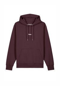 watapparel NOPE - Hoodie - red brown