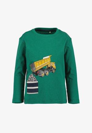 Blue Seven LANGARMSHIRT VEHICLE - Longsleeve - dk grün