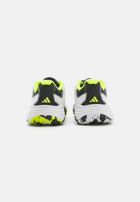 adidas Performance SOLEMATCH CONTROL 2 - Allcourt tennissko - footwear white/core black/lucid lemon