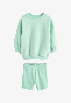 Next, SET - Mikina - aqua blue