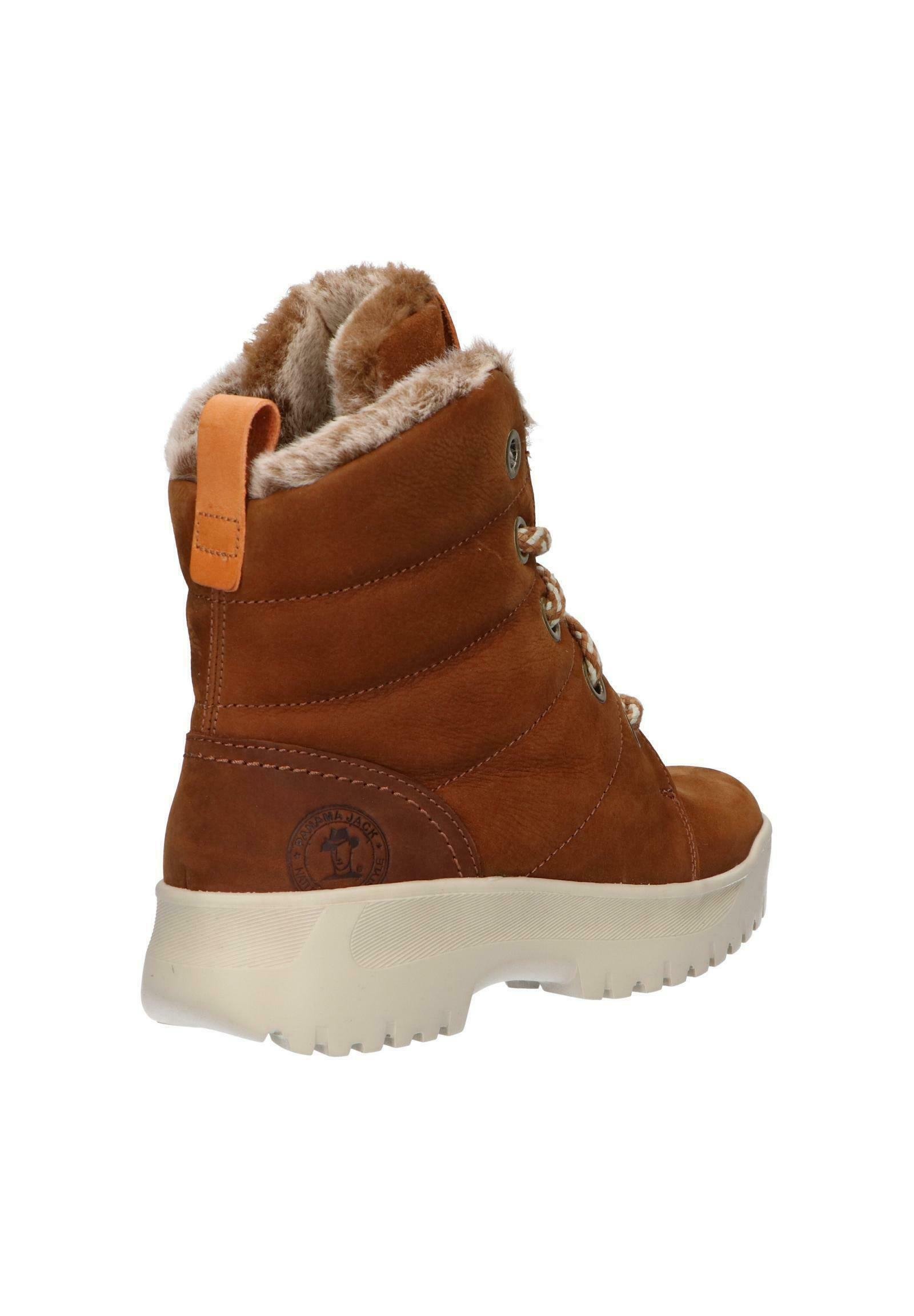 Panama Jack HOLLAND - Botas para la nieve - nobuck cuero/marrón - Zalando.es