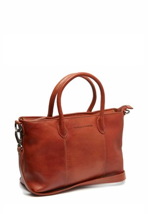 NOVUM SHOPPER - Bolso de mano - cognac