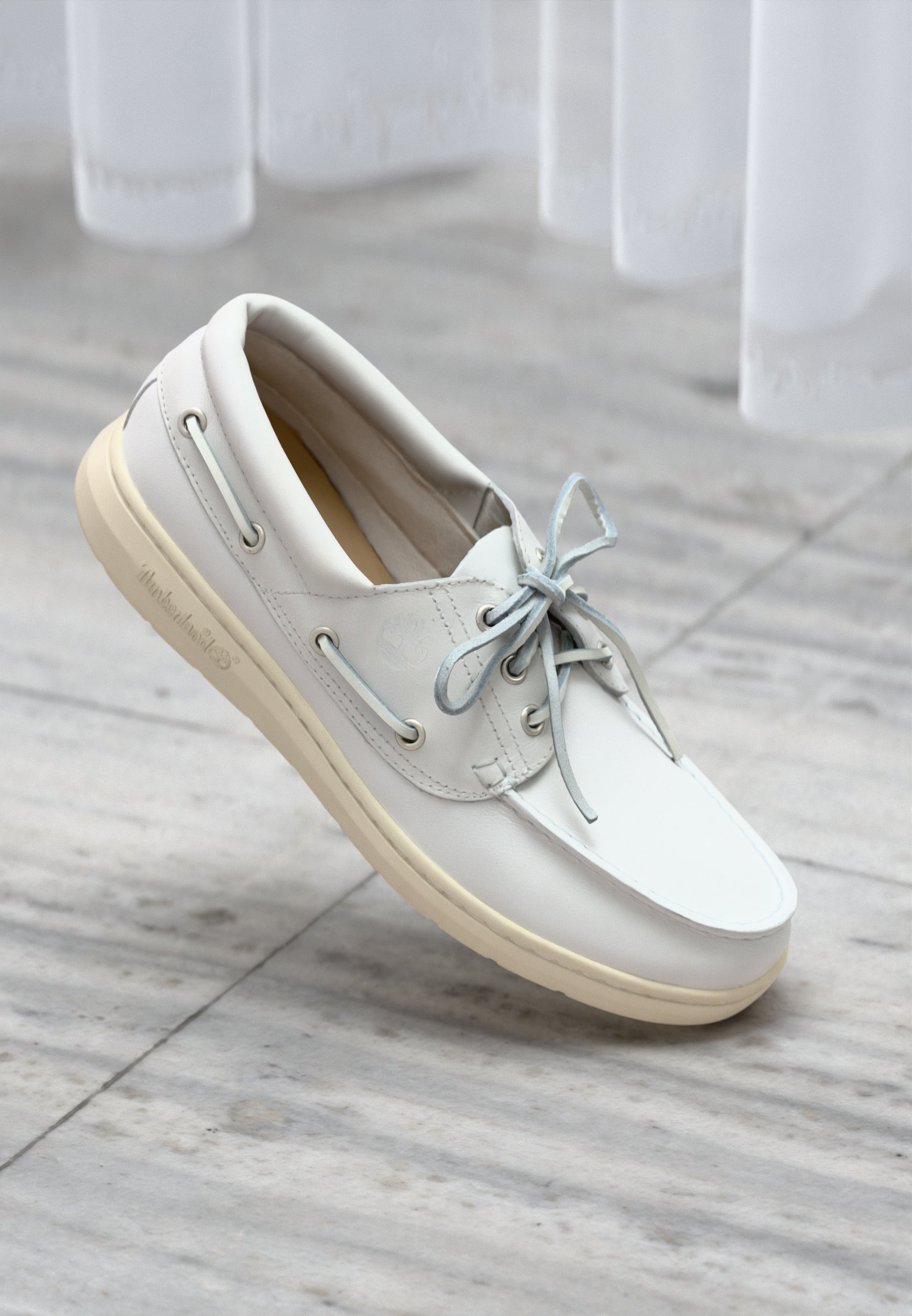 Chaussures Bateau TBS – Toile Blanche – Pointure 37 – Neuf Avec Boîte