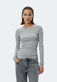 Sofie Schnoor SOFIE SCHNOOR - Top s dlouhým rukávem - grey mel
