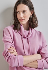Street One IM SILK LOOK - Felpa - rosa