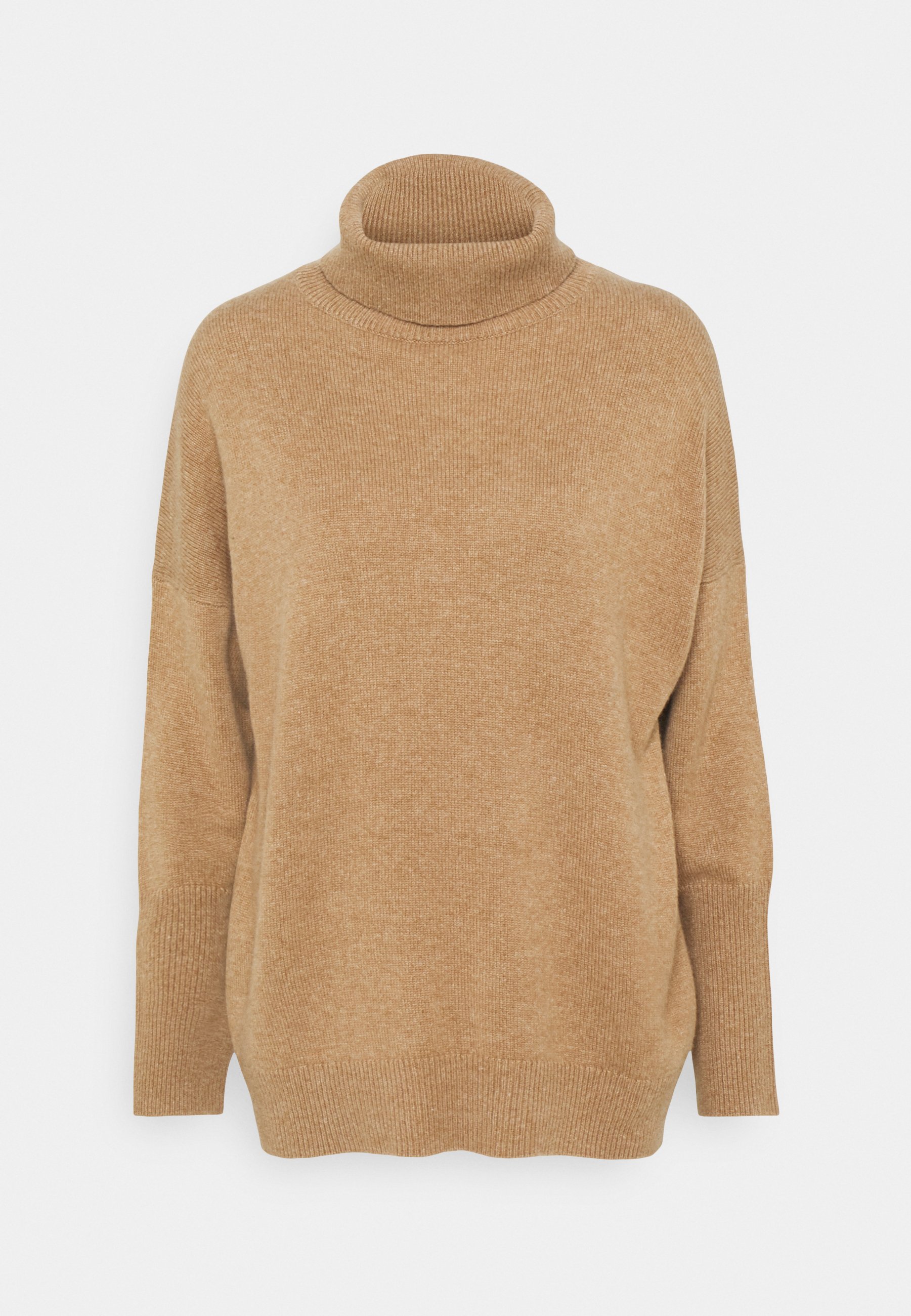 CHINTI & PARKER THE RELAXED Strikkegenser camel Zalando.no Repeat Strikkegenser - camel