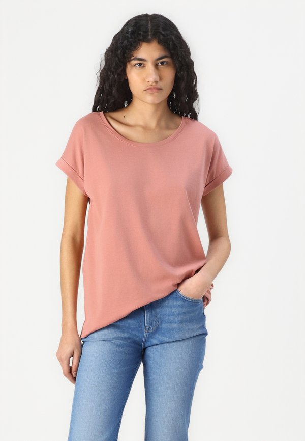 VIDREAMERS  - Basic T-shirt - old rose4