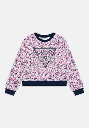 Guess, JUNIOR ACTIVE - Φούτερ - multi-coloured/ off-white