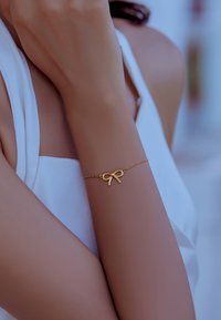 Victoria Hyde LITTLE CUTIE - Bracciale - light gold-coloured