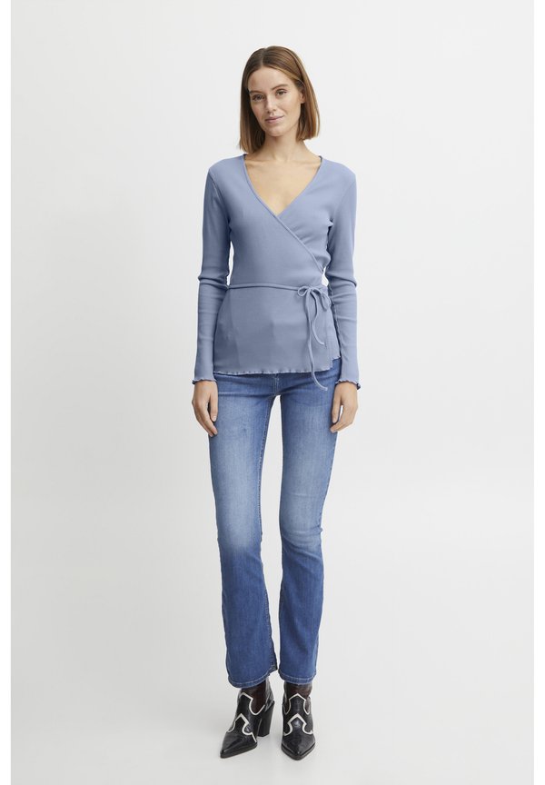 BYRamsey - Long sleeved top - stonewash4