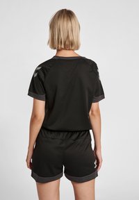 Hummel LEAD WOMEN - T-shirt print - black