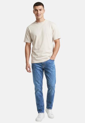 Jack & Jones, JACK & JONES 5PACK - T-shirt basic - moonbeam