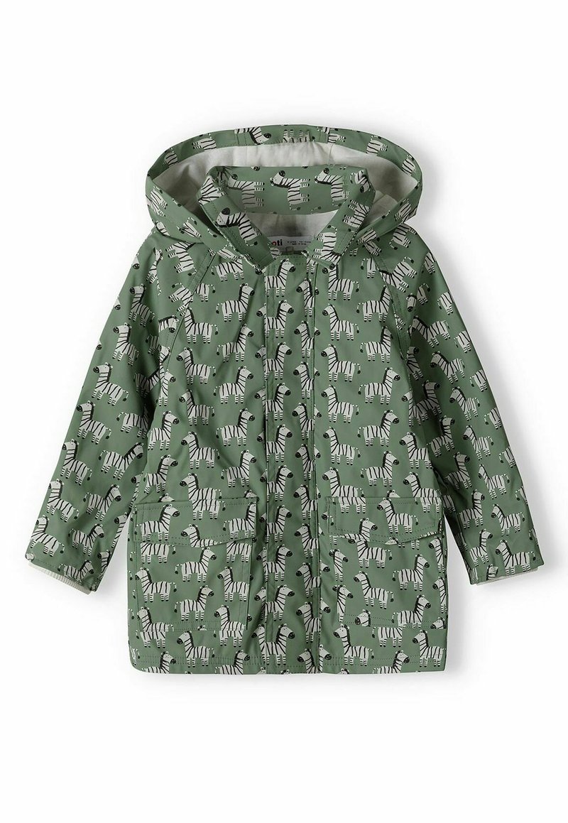 MINOTI SHOWERPROOF - Parka - olive/oliv - Zalando.de