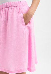 Marie Lund A-Linien-Rock - rosa