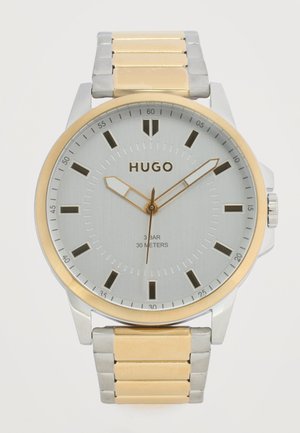 FIRST - Reloj - silver-coloured/gold-coloured