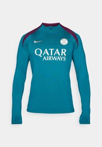 PARIS ST GERMAIN NIKE DF STRIKE DRILL TOP K - Maglia da calcio - geode teal/bordeaux/guava ice