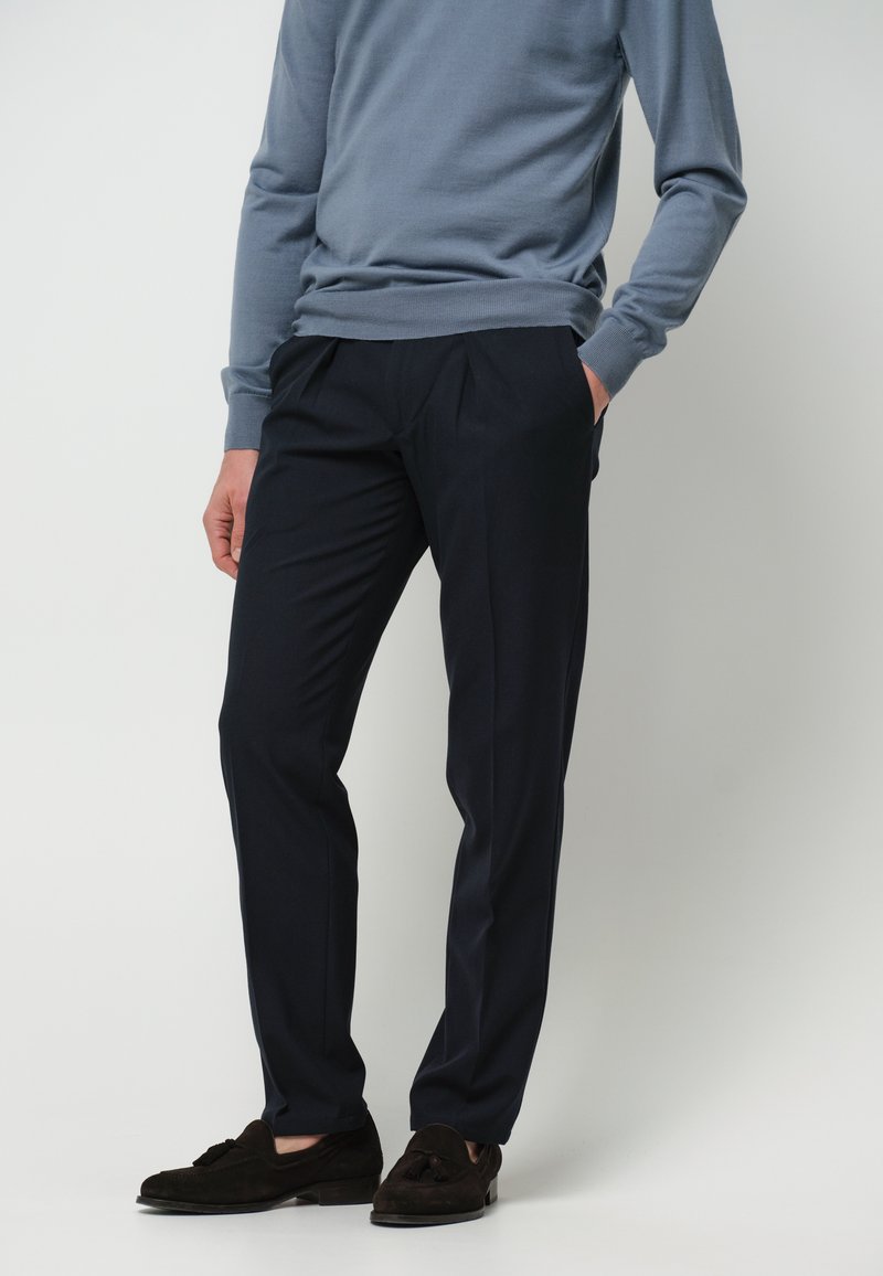 PROFUOMO SPORT CORD - Chino - navy