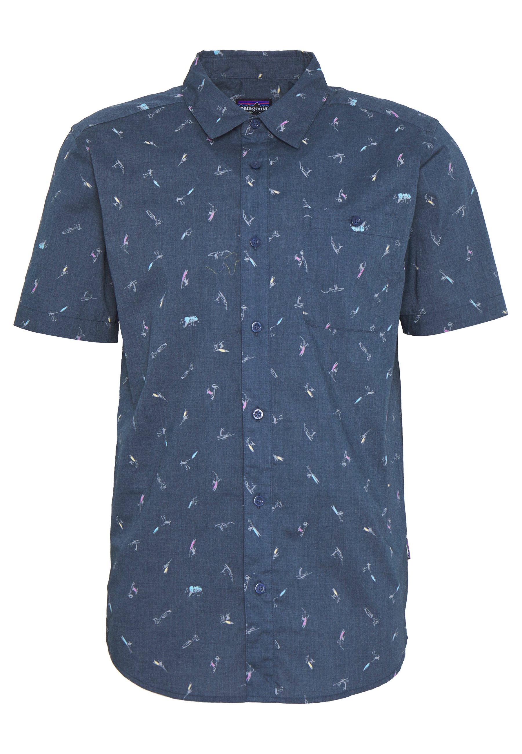 Patagonia GO TO SHIRT - Hemd - stone 