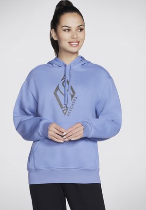 DIAMOND SHINE - Hoodie - samtblau