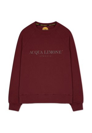 COLLEGE CLASSIC - Sweatshirt - bordeaux