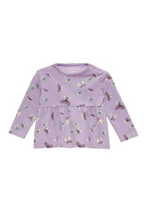 Maglietta a manica lunga - lavendel