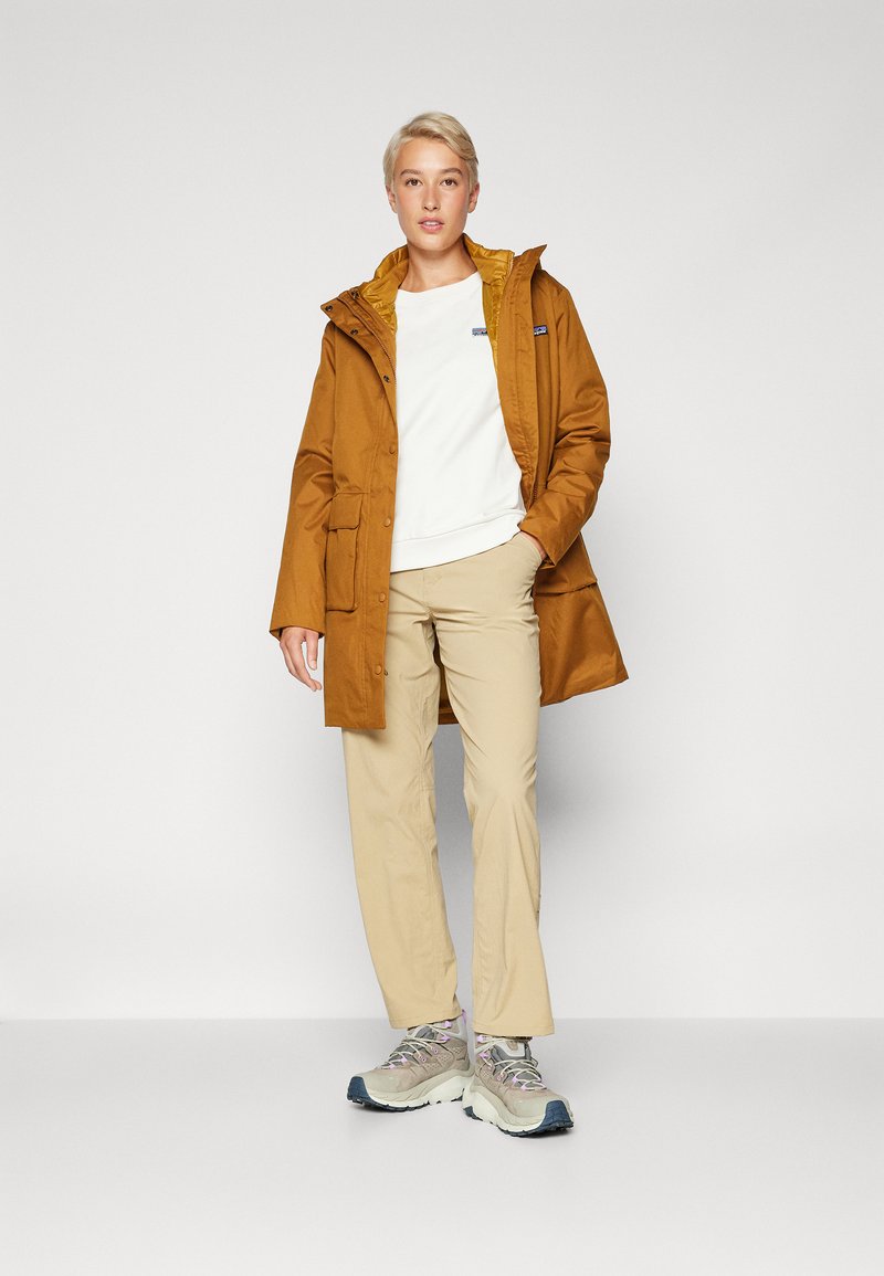 Patagonia ESSENTIAL TOP - Mikina - wool white