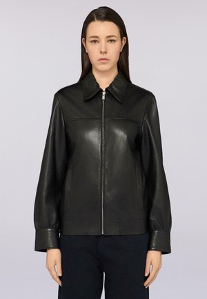 Giacca di pelle - black milano