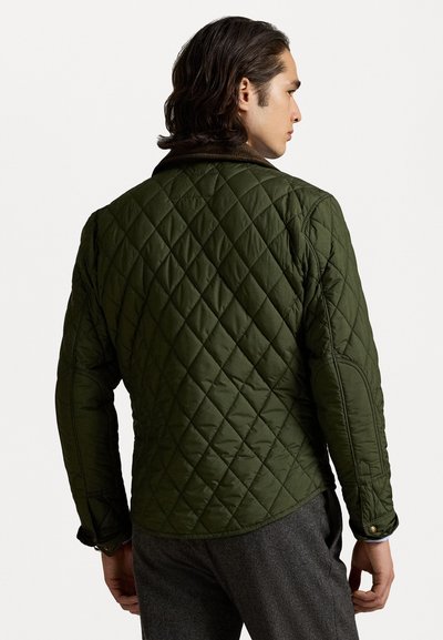 Polo Ralph Lauren THE BEATON QUILTED JACKET - Light jacket - company olive