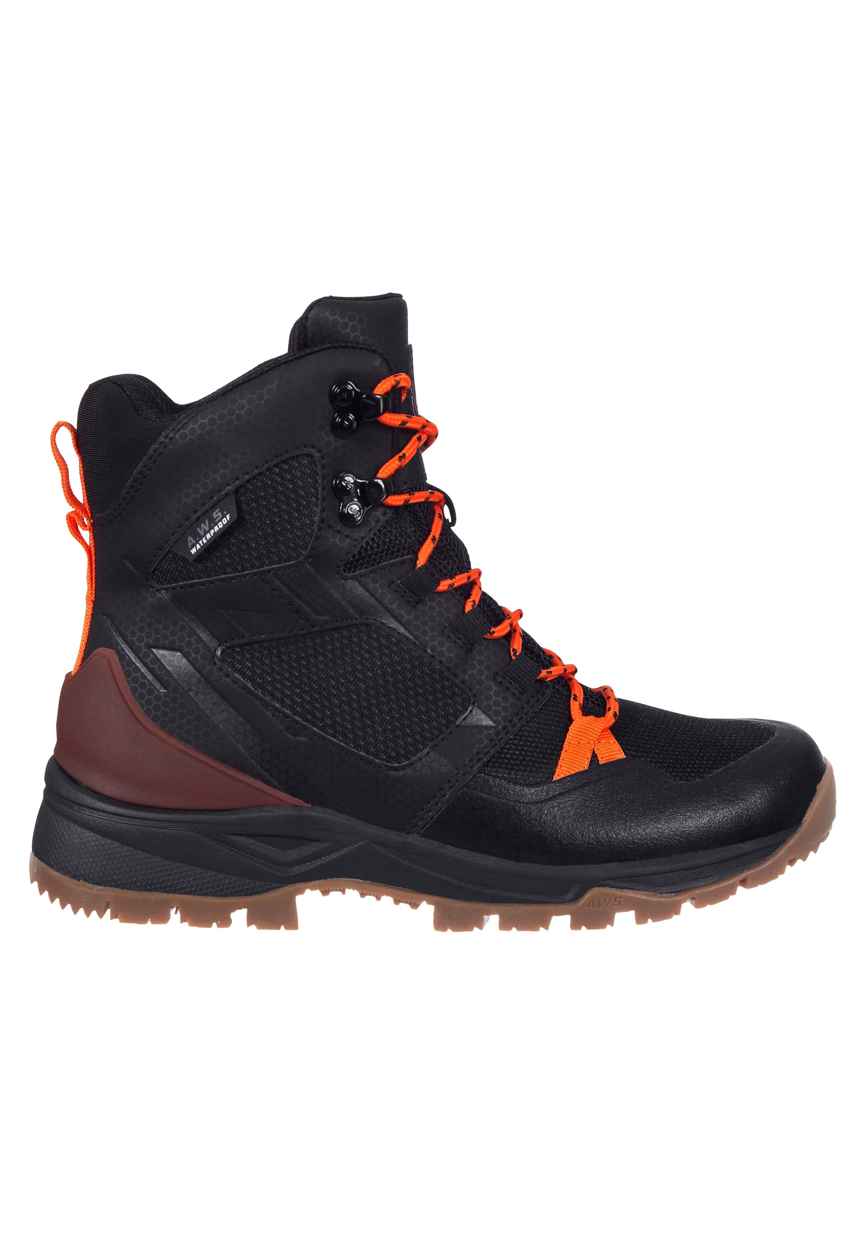 Icepeak MID-CUT- ANDRIA MS - Bergschoenen - schwarz/zwart - Zalando.nl