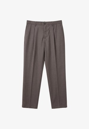 White Sand, PANT. LUNGO - Chino - brown