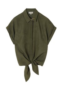 KAMA - Košilová halenka  - khaki