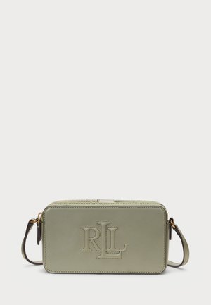 LEATHER MEDIUM WITLEY CROSSBODY WALLET - Rankinė per petį - sage green