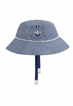 JoJo Maman Bébé NAUTICAL STRIPE -REGULAR FIT - Klobúk - navy