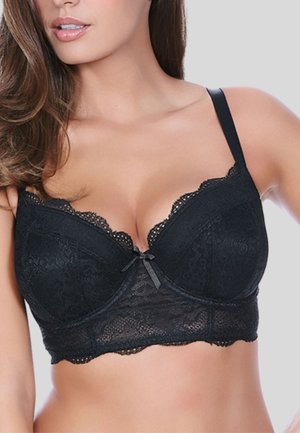 FANCIES - Underwired bra - black