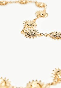 Bershka Gürtel - gold-coloured