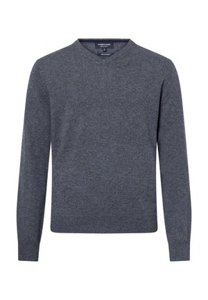 Andrew James Strickpullover - anthrazit