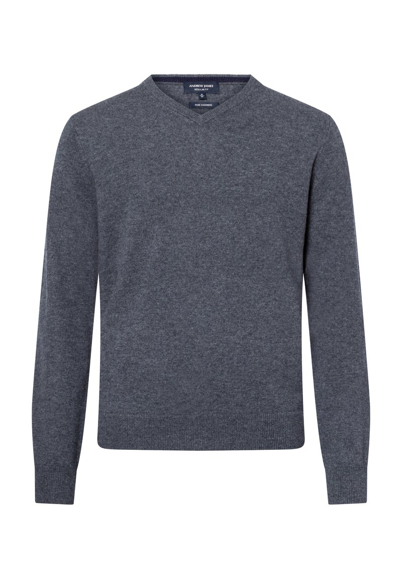 Andrew James Pullover - anthrazit