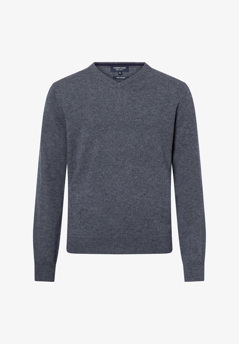 Andrew James Strickpullover - anthrazit