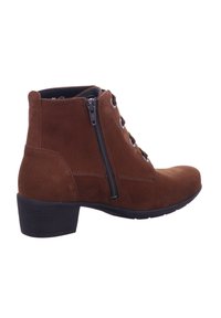 Solidus KERRY K - Lace-up ankle boots - braun