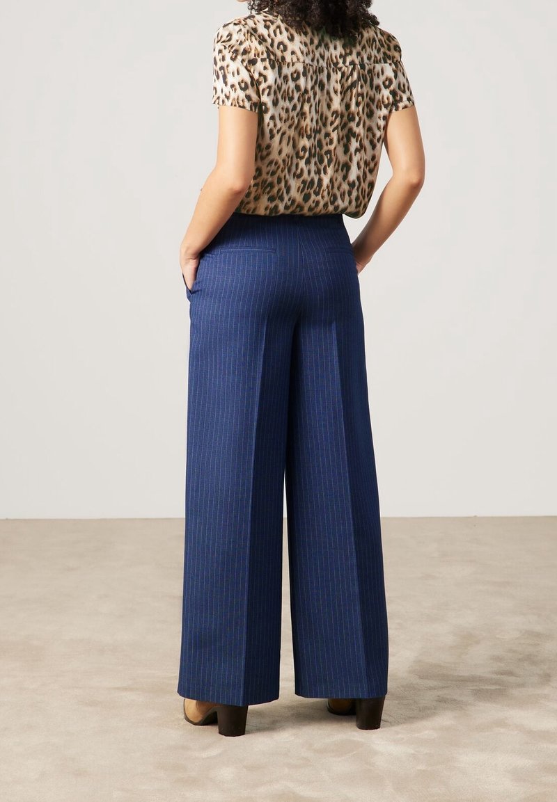 Gerry Weber Pantalon classique dark blue/bleu marine (Seconde