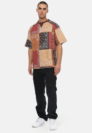 Karl Kani SMALL SIGNATURE PAISLEY TEE - T-shirts print - multicolor