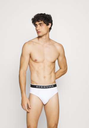 Schiesser 3PACK  - Slip - weiß