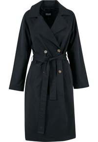 Trenchcoat - black