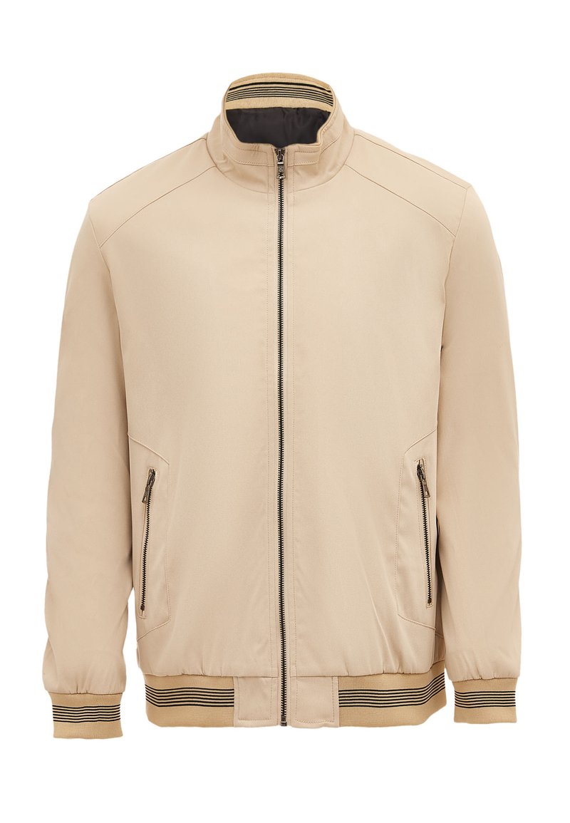 Schmuddelwedda CO-BRANDED WITH TYLIN - Chaquetas bomber - beige